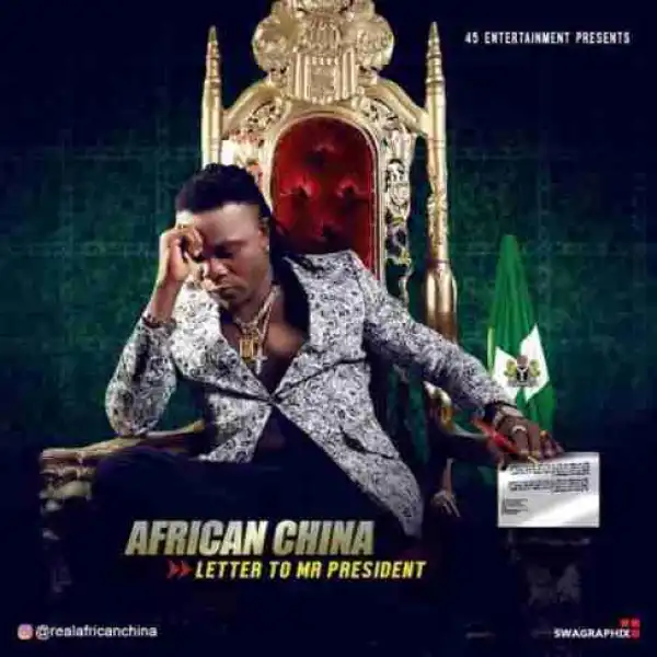 African China - Letter To Mr President